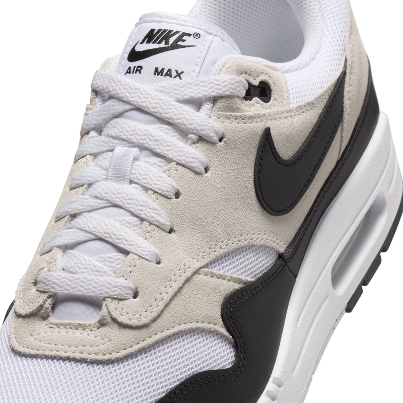 Nike Air Max 1 ESS (White/Black-Summit White)