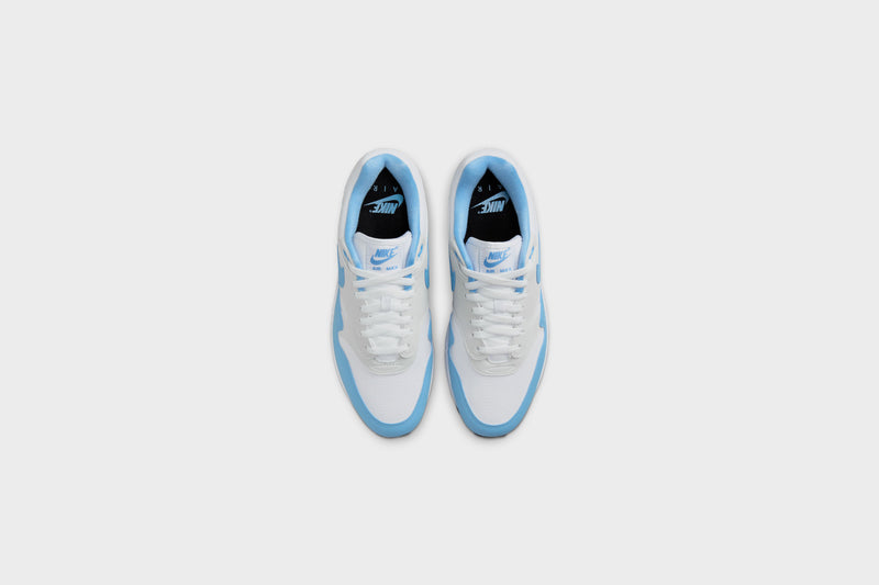 Nike Air Max 1 (White/University Blue)