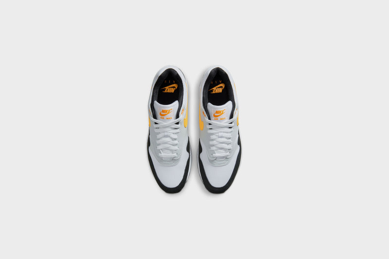 Nike Air Max 1 (White/University Gold-Black)