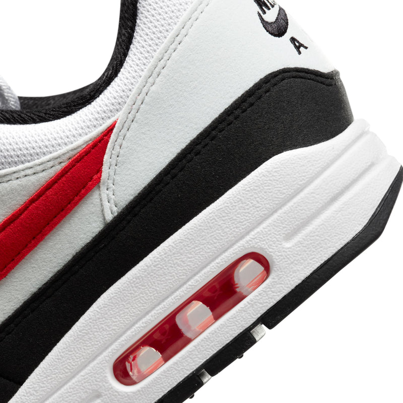 Nike Air Max 1 (White/University Red)
