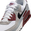 Nike Air Max 90 (White/Black-Dark Team Red)