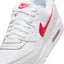 Nike Air Max 90 (White/University Red-White)