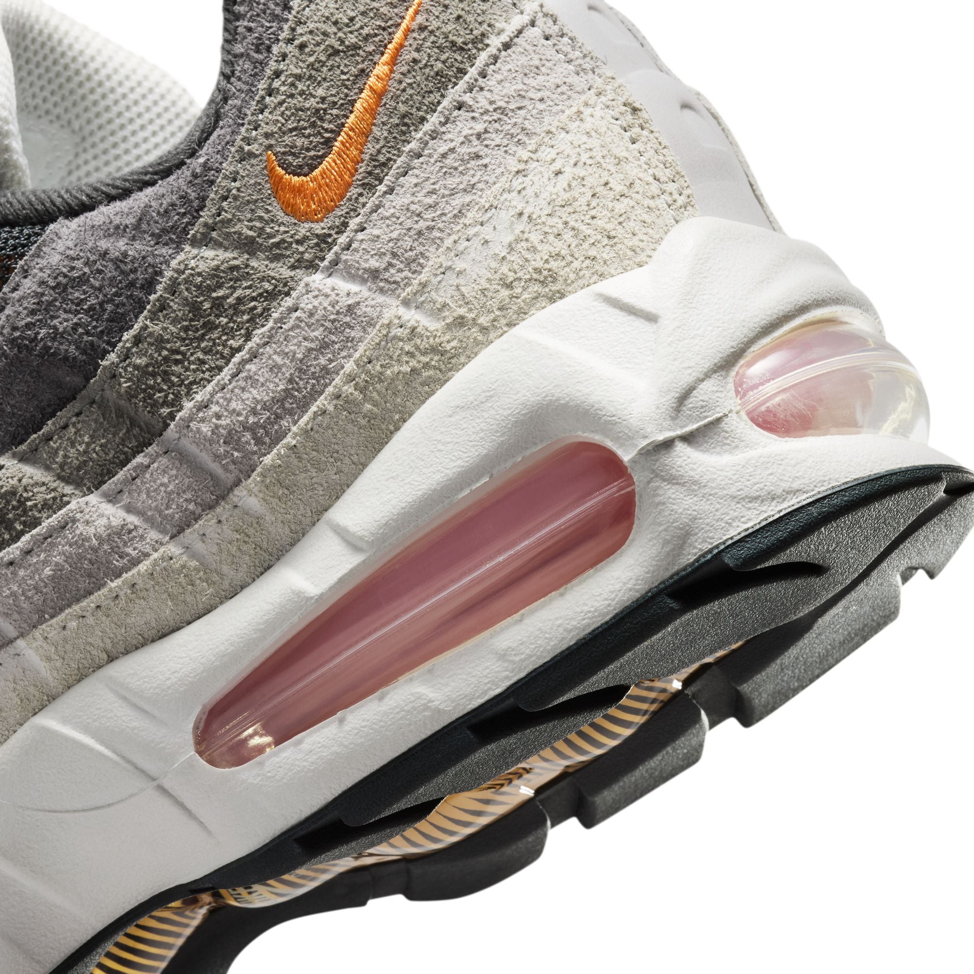 Nike Air Max 95 Big Bubble PRM (Hyper Turq/Volt-Solar Red) – Rock