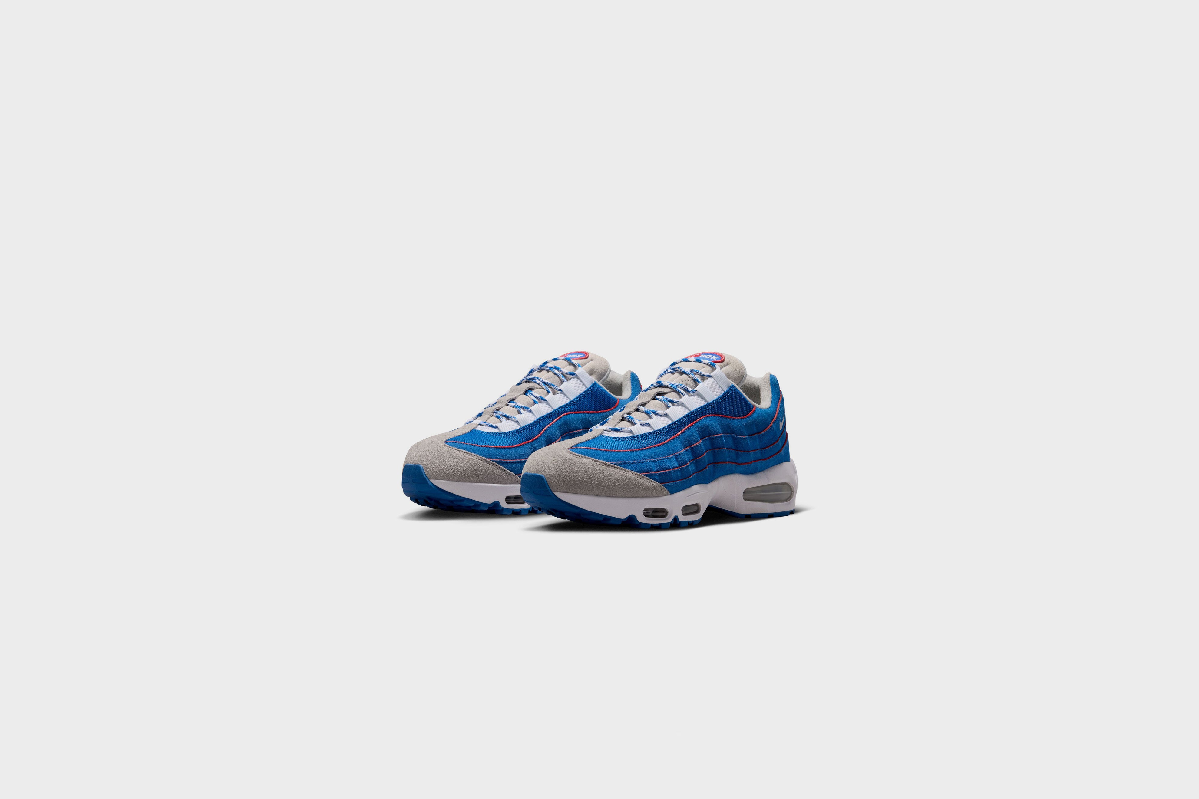 Nike Air Max 95 Big Bubble QS 2 (Blue Sapphire/Metallic Silver