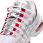 Nike Air Max 95 Big Bubble (White/Speed Red)