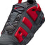 Nike Air More Uptempo Low (Dark Grey/LT Crimson)