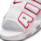 Nike Air More Uptempo Slide NA (White/University Red-White)
