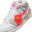 Nike Air Tech Challenge II QS (White/Racer Pink-LT Smoke Grey)