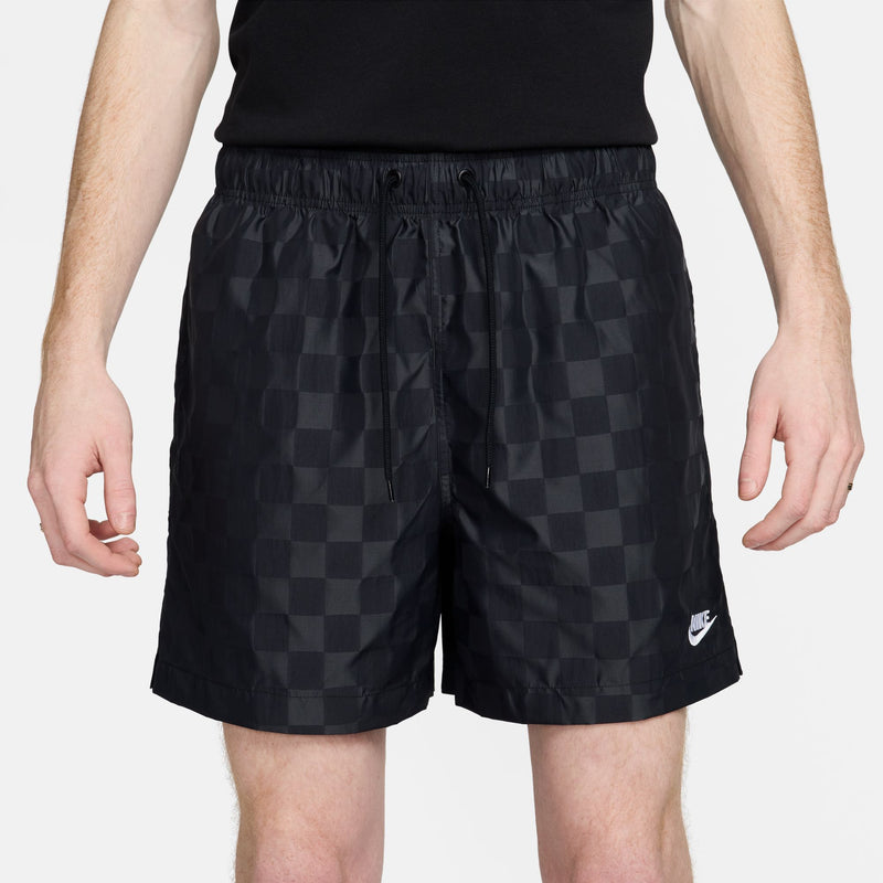 Nike Club Flow Shorts (Black/White)