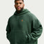 Nike Club Rules French Terry Hoodie (Fir/Sail)