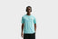 Nike Club Rules Print Short Sleeve T-Shirt (Football Blue/Light Liquid Lime)