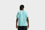Nike Club Rules Print Short Sleeve T-Shirt (Football Blue/Light Liquid Lime)