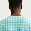 Nike Club Rules Print Short Sleeve T-Shirt (Football Blue/Light Liquid Lime)