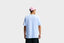 Nike Club Rules Short Sleeve T-Shirt (Hydrogen Blue)