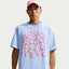 Nike Club Rules Short Sleeve T-Shirt (Hydrogen Blue)
