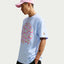 Nike Club Rules Short Sleeve T-Shirt (Hydrogen Blue)