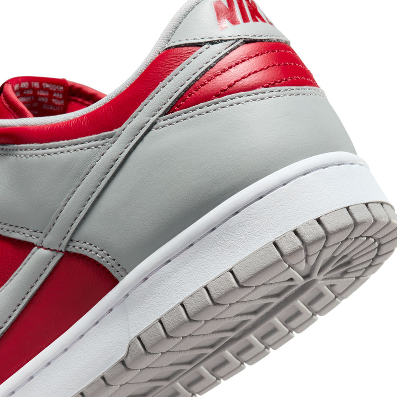 Nike Dunk Low QS (Varsity Red/Silver-White) – Rock City Kicks