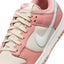 Nike Dunk Low Retro PRM (Red Stardust/Summit White)