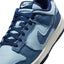 Nike Dunk Low Retro SE (Light Armory Blue/Midnight Navy)