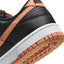 Nike Dunk Low Retro (Black/Amber Brown-Black-White)