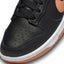 Nike Dunk Low Retro (Black/Amber Brown-Black-White)