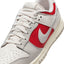 Nike Dunk Low Retro (Phantom/LT Iron Ore-Gym Red)