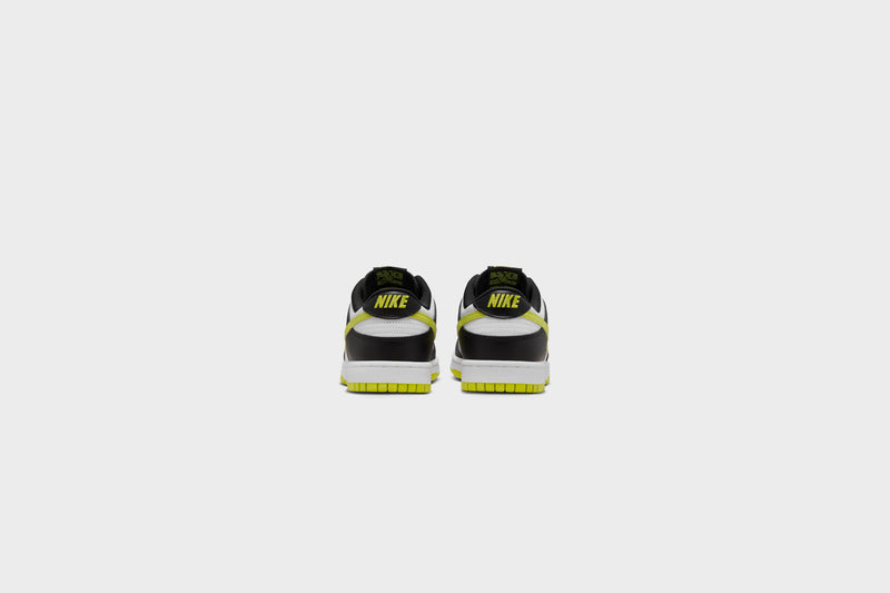 Nike Dunk Low Retro (White/Bright Cactus-Black)