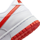 Nike Dunk Low Retro (White/Picante Red)
