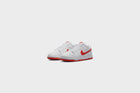Nike Dunk Low Retro (White/Picante Red)