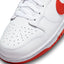 Nike Dunk Low Retro (White/Picante Red)