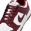 Nike Dunk Low Retro (White/Redwood-Gym Red)