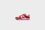 Nike Dunk Low Retro (White/University Red-White)