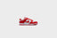 Nike Dunk Low Retro (White/University Red-White)
