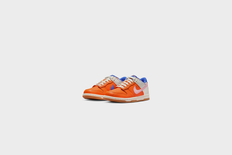 Nike Dunk Low SE (GS) (Safety Orange/Med Soft Pink)