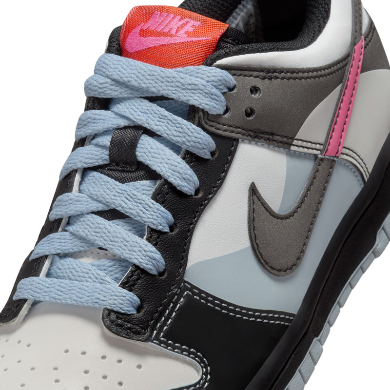 Nike Dunk Low SE (GS) (Summit White/LT Armory Blue)