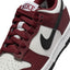 Nike Dunk Low (GS) (Dark Team Red/Black)