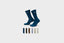 Nike Everyday Plus Cushioned Training Crew Socks (Multi-Color)
