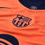 Nike FC Barcelona 2025/26 Stadium Third Jersey (Bright Mango/Midnight Navy/Midnight Navy)