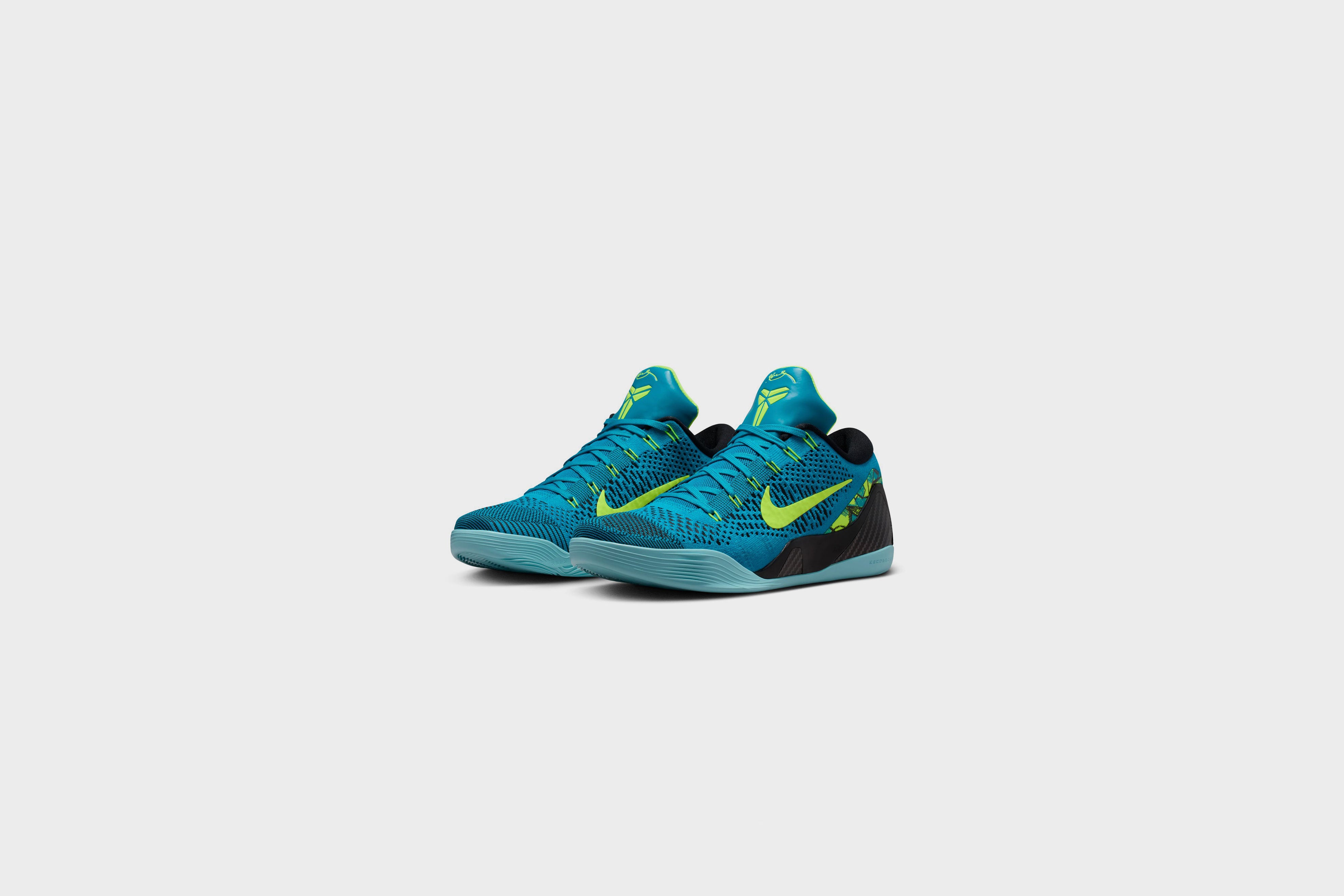 Nike Kobe Ⅸ Low Protro Nike Kobe IX Elite Low Protro (Neo Turq/Volt) – Rock City Kicks