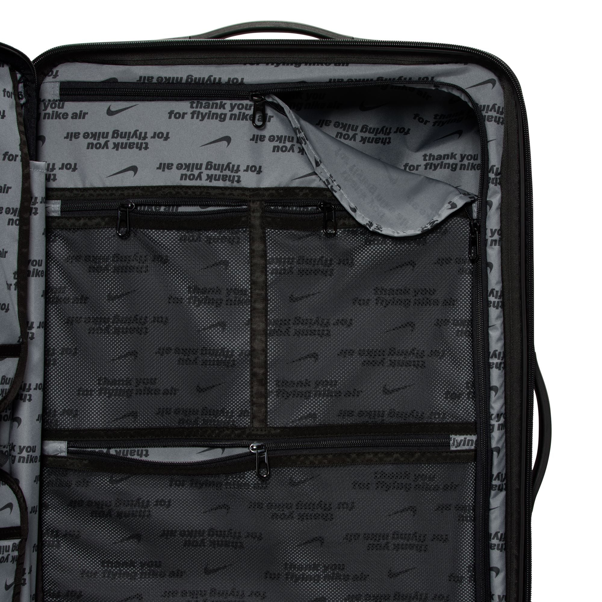 Nike Large Hardshell Checked Roller Luggage (29