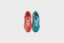 Nike LeBron XXII XMAS (Solar Red/White/Vapor Green/Dusty Cactus)