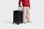 Nike Medium Hardshell Checked Roller Luggage (26", 96L) (Black)