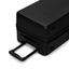 Nike Medium Hardshell Checked Roller Luggage (26", 96L) (Black)