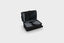 Nike Medium Hardshell Checked Roller Luggage (26", 96L) (Black)