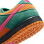 Nike SB Dunk Low Pro (Green Noise/Watermelon)