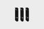Nike SB - Nike Everyday Elevated Socks 3 Pack (Black)