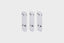 Nike SB Everyday Elevated Socks 3 Pack (White)