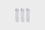 Nike SB Everyday Elevated Socks 3 Pack (White)
