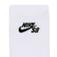 Nike SB Everyday Elevated Socks 3 Pack (White)