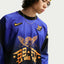 Nike SB FC “La Màs Fina” Long-Sleeve Jersey (Black/Blue/Orange)